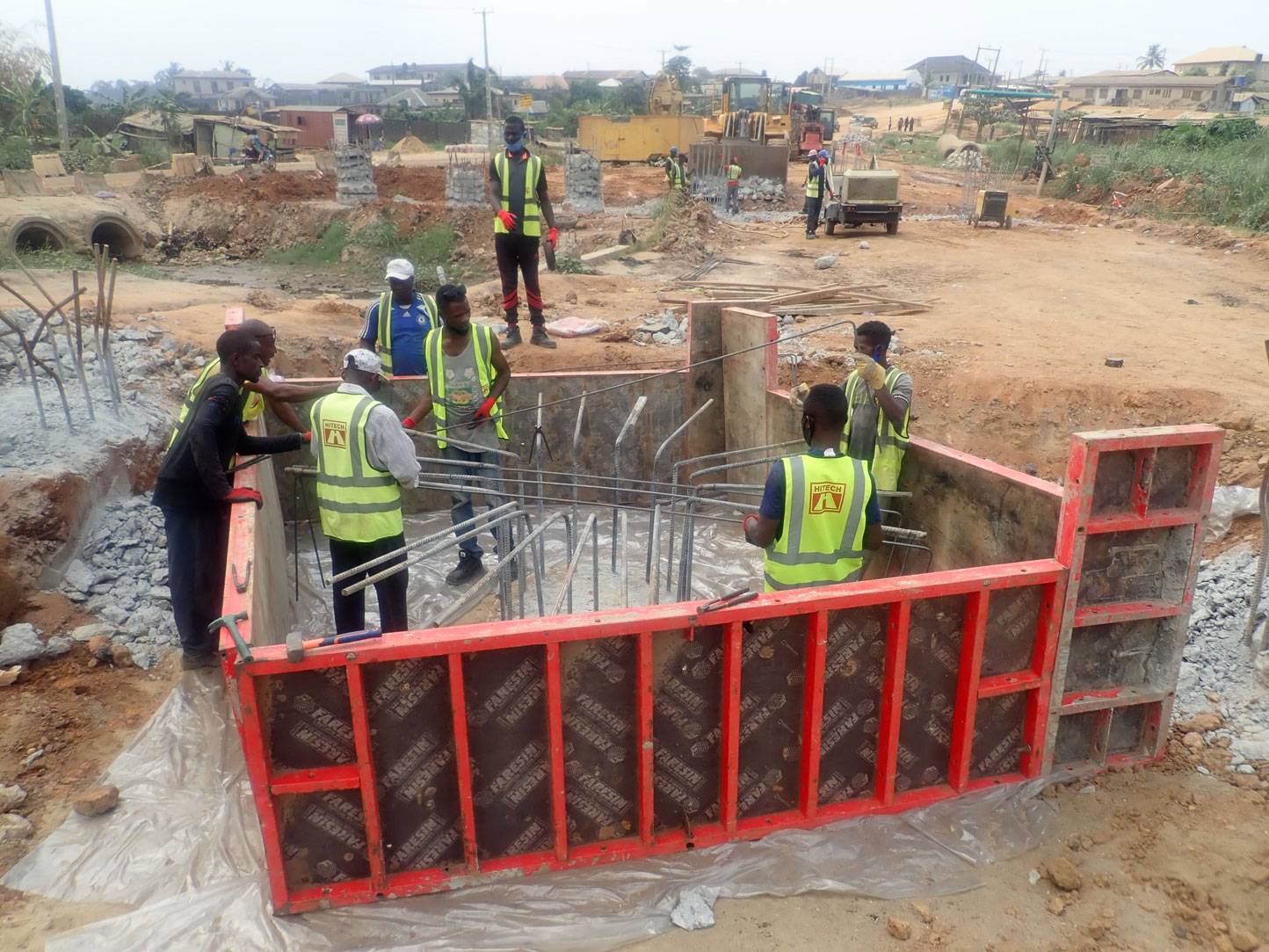 VIC-EFAD Team at Work